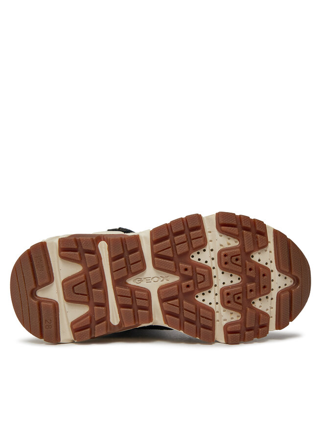 Geox Zābaki Geox J Flexyper Plus Boy J36LCG 0MEFU C9241 M Melns