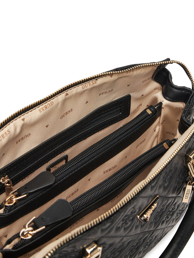 Guess Handtasche Guess Adelasia HWQL96 58060 Schwarz