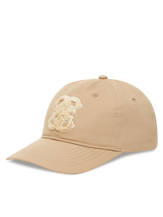 Guess Шапка с козирка Guess V5YZ00 WFKN0 Бежов