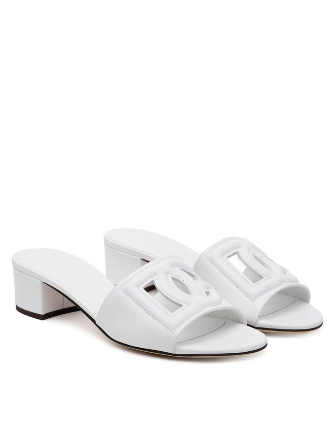 Dolce&Gabbana Natikače Dolce&Gabbana CR1755 AY329 Bijela