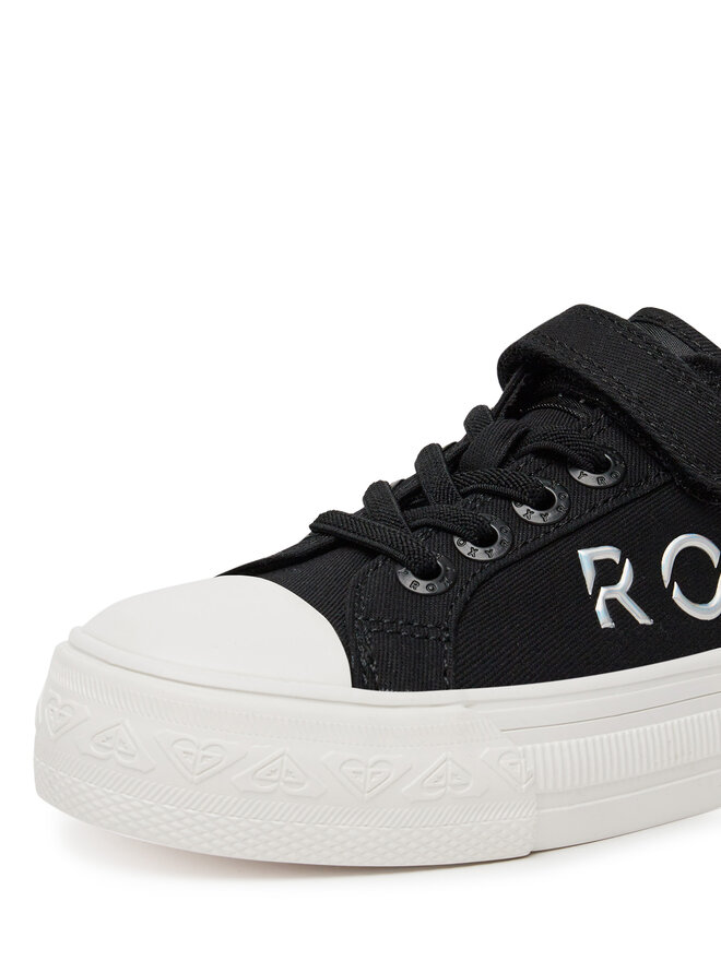 Roxy Sneakers aus Stoff Roxy 24KC1003 Schwarz