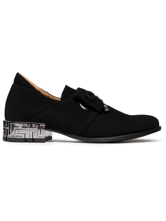 Sagan Halbschuhe Sagan 4323 Schwarz