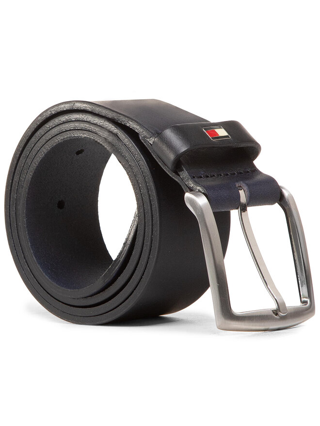 Tommy Hilfiger Férfi öv Tommy Hilfiger New Denton 4.0 E367863162 Sötétkék