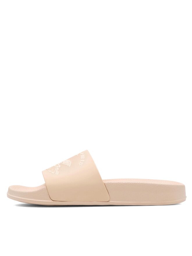 Beverly Hills Polo Club Pantoletten Beverly Hills Polo Club WP-CA23052-1C Beige