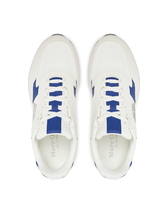 Marc O'Polo Sneakersy Marc O'Polo RR1M3015 Biela