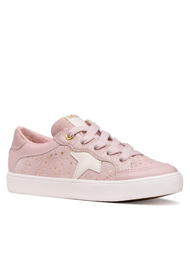 Geox Sneakers Geox J Gisli Girl J654NC 0BC07 C8172 M Rosa