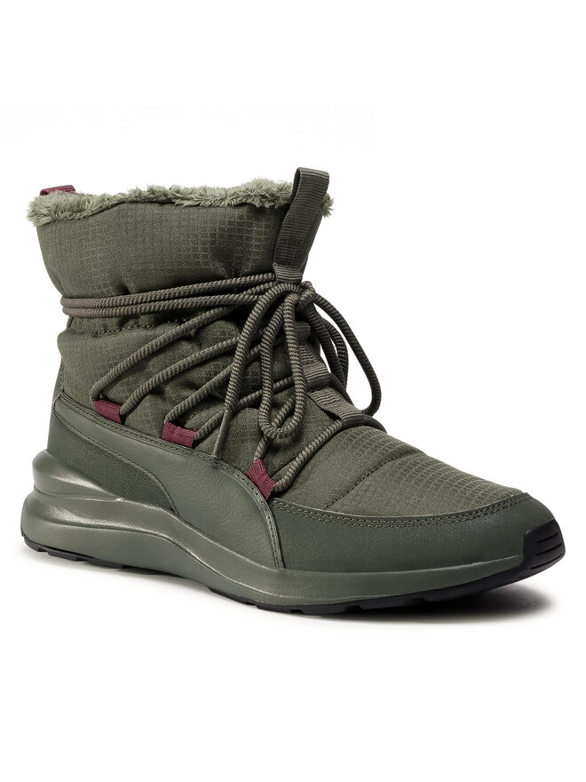 Sneakers Puma Adela Winter Boot 369862 05 Grun de.eschuhe.ch