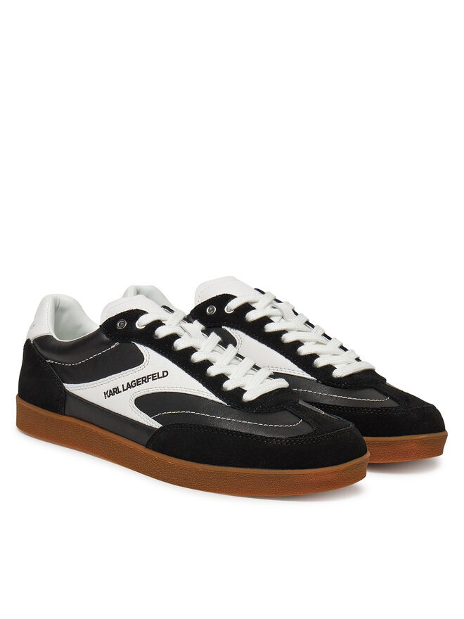 KARL LAGERFELD Sneakersy KARL LAGERFELD KL53855 Czarny