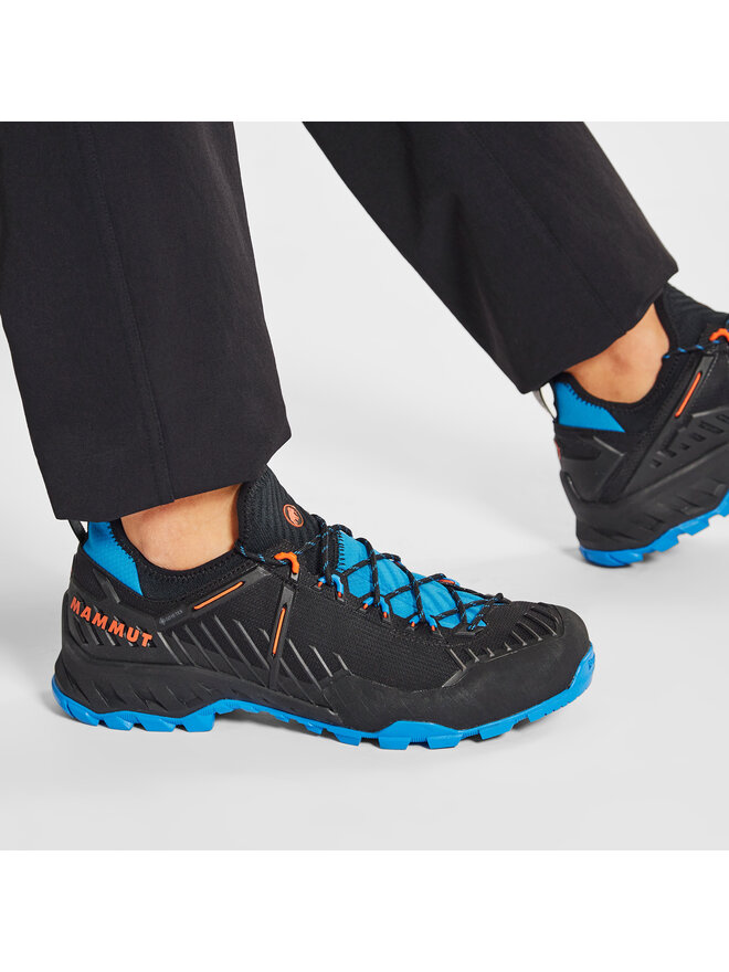 mammut alnasca knit ii low gtx