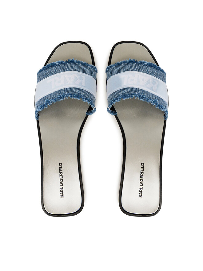 KARL LAGERFELD Natikači KARL LAGERFELD Skoot II KL80411 Modra