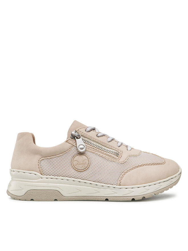 Rieker Sneakersy Rieker M0030-62 Béžová
