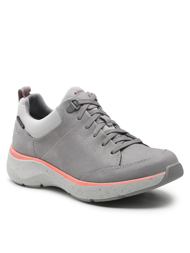 Zapatillas Grises Hombre Zapatillas Clarks Wave Vibe De Nubuck