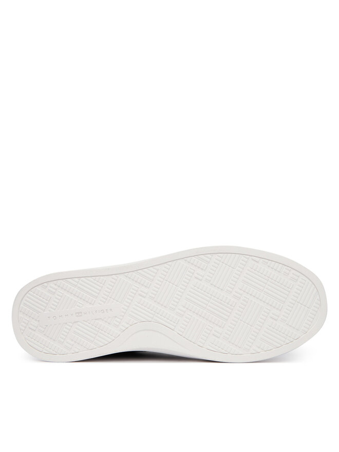 Tommy Hilfiger Sneakers Tommy Hilfiger Logo Cupsole Trainers FW0FW09109 Dunkelblau