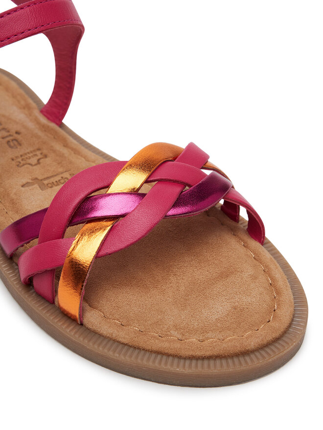 Tamaris Sandály Tamaris 1-28115-44 Růžová