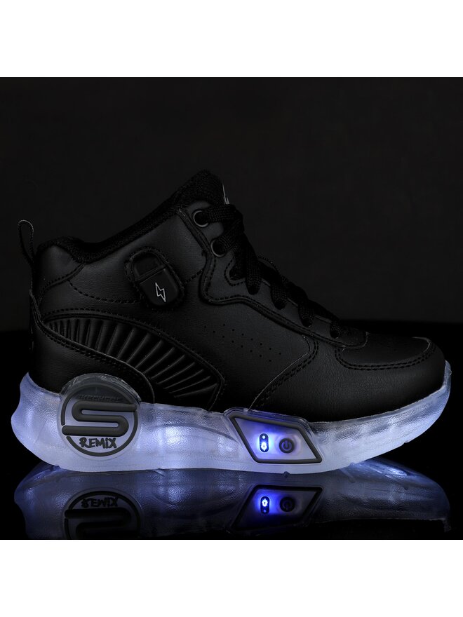 Skechers Sneakers Skechers S-Lights Remix 400620L/BLK Schwarz