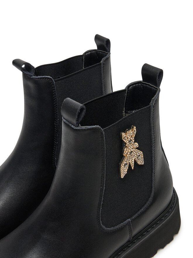 Patrizia Pepe Боти тип челси Patrizia Pepe PJ885 Черен
