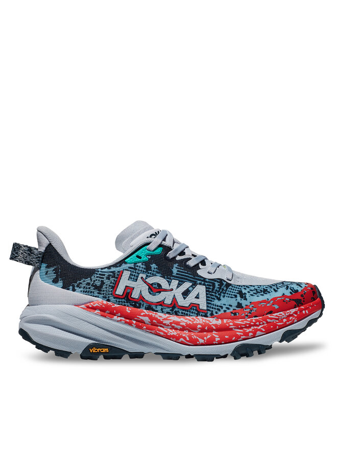 Hoka Παπούτσια για Τρέξιμο Hoka Speedgoat 6 1147791 Γκρι