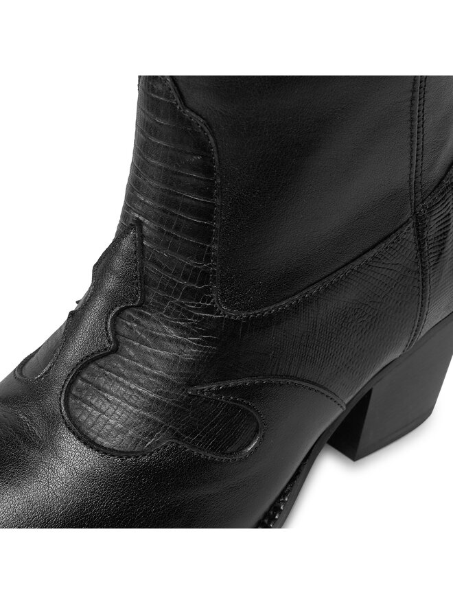 Bronx Stivali texani Bronx Western 47505-AL Nero