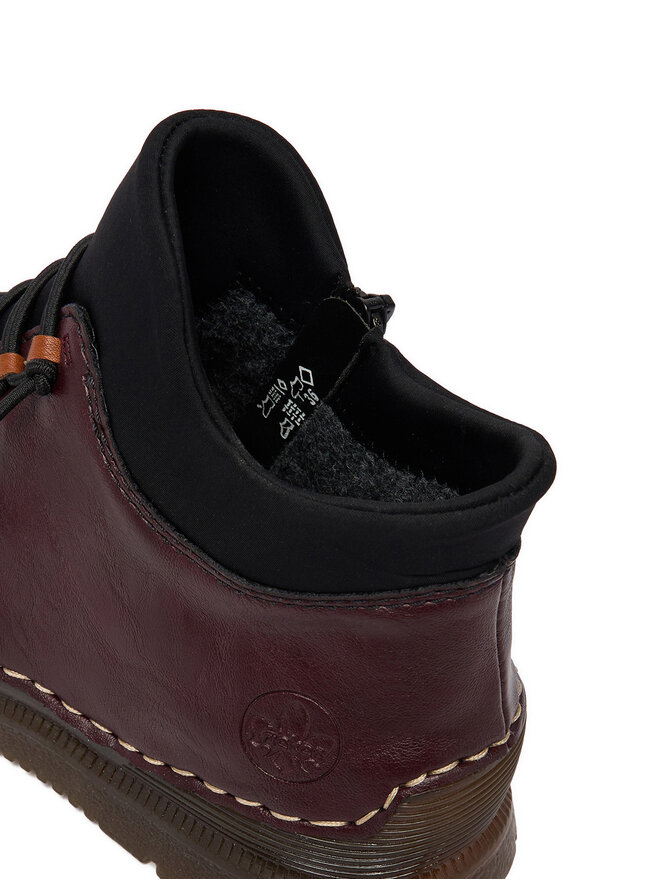 Rieker Schnürschuhe Rieker CEO-53650-30 Dunkelrot
