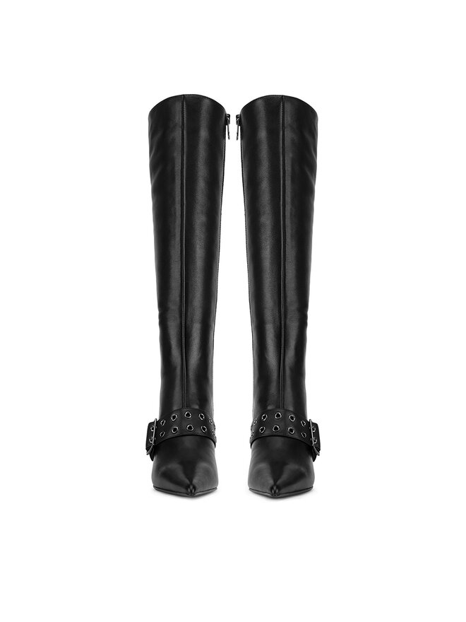 Eva Minge Cizme Eva Minge BUSMA-SLT062-1501 Negru