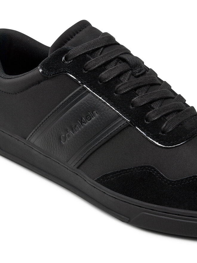 Calvin Klein Sneakers Calvin Klein Low Top Lace Up Mix HM0HM01548 Nero