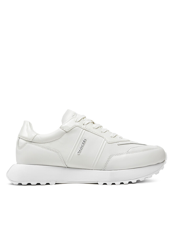 Calvin Klein Sneakers Calvin Klein Low Top Lace Up Lth W/ Hf HM0HM01479 Bianco
