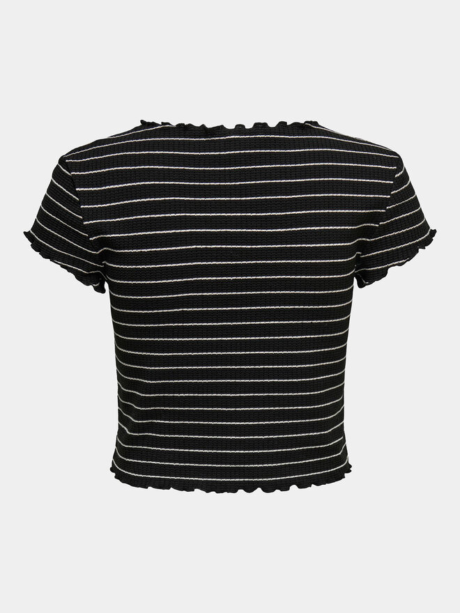 ONLY ONLY Футболка Anits 15253651 Чорний Regular Fit