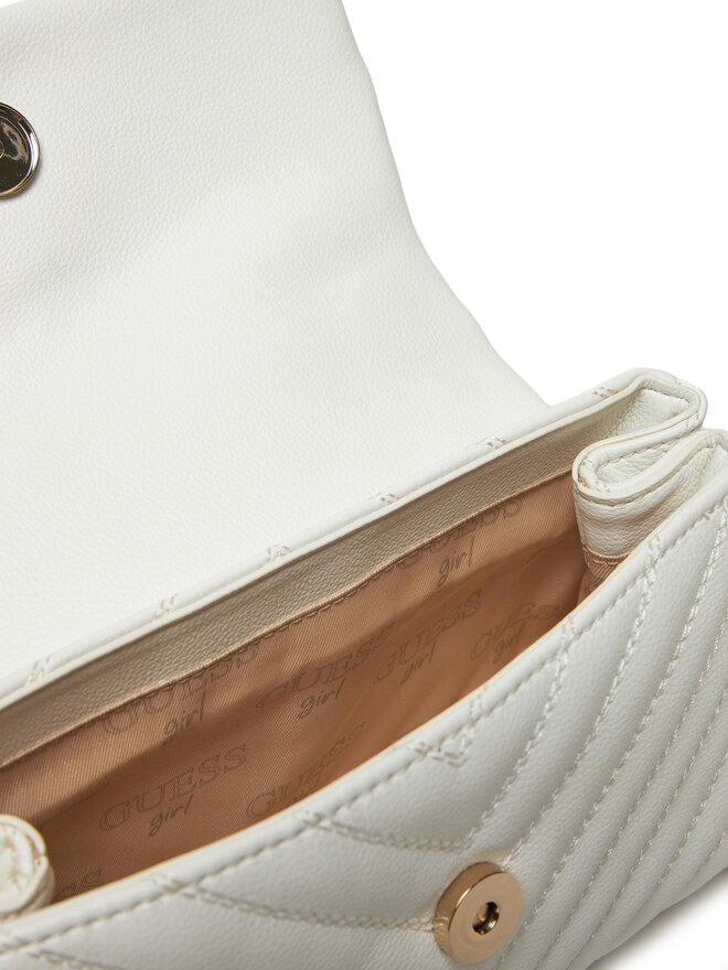 Guess Τσάντα Guess J4YZ45 WFZL0 Λευκό