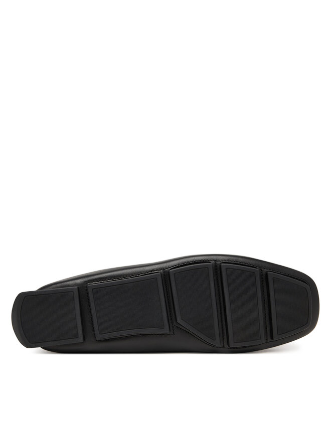 Calvin Klein Mokassins Calvin Klein Driver Penny Embl Lth HM0HM02085 Schwarz