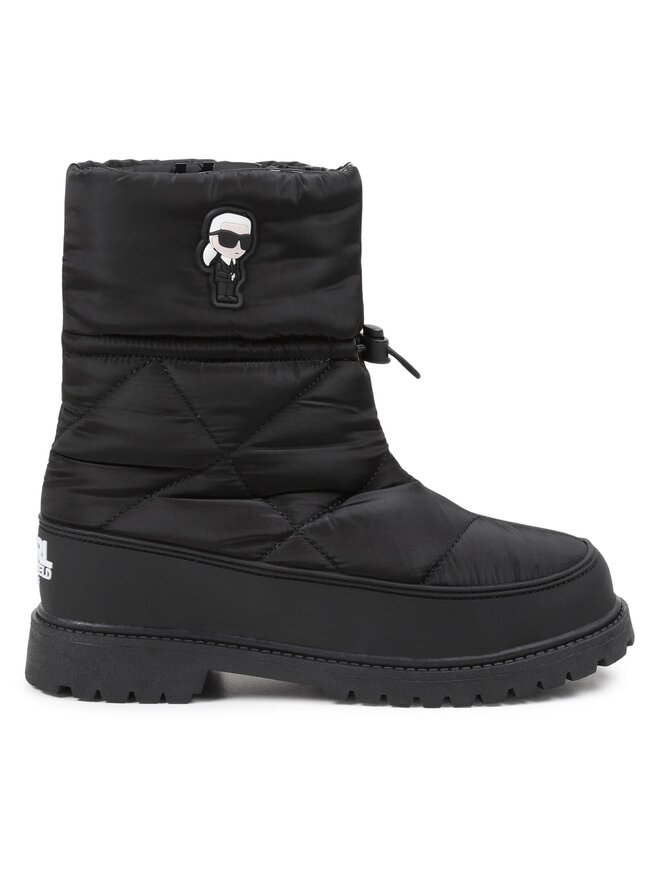 Karl Lagerfeld Kids Sněhule Karl Lagerfeld Kids Z19119 S Černá