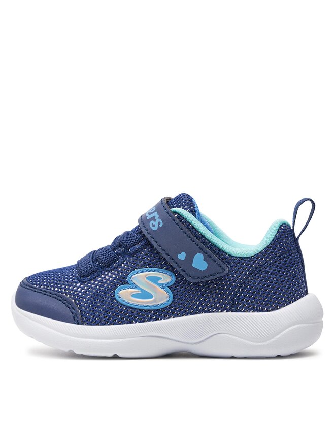 Skechers Снікерcи Skechers Easy Peasy 302885N/BLTQ Cиній