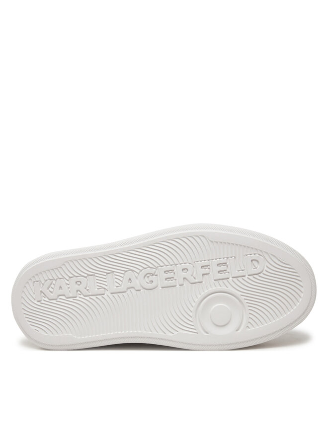 KARL LAGERFELD Sneakersy KARL LAGERFELD Kobo III KL65025 Biały