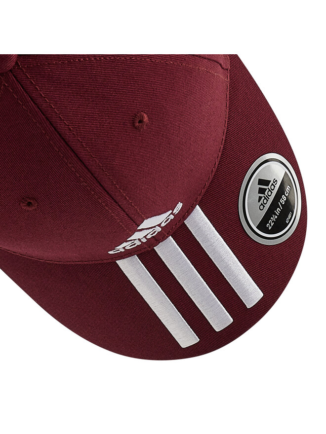 adidas Cap adidas Bball 3S Cap Ct HD7237 Dunkelrot
