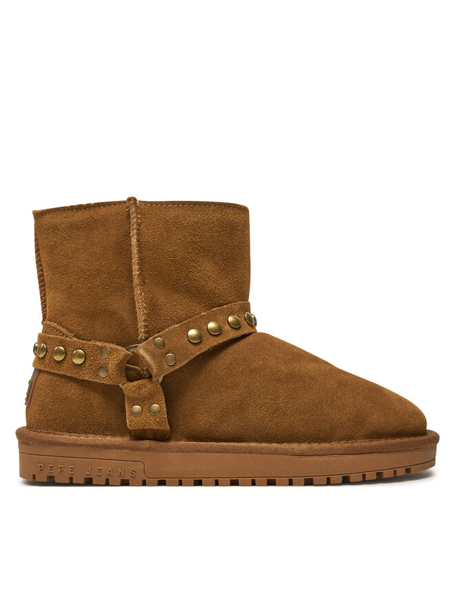 Pepe Jeans Škornji za sneg Pepe Jeans PLS50532 Rjava