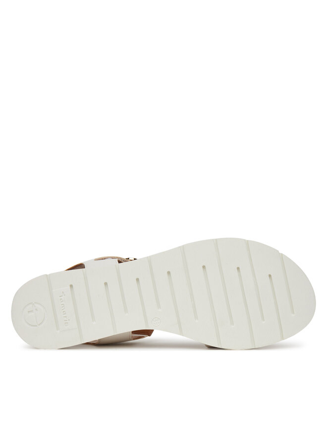 Tamaris Sandały Tamaris 1-28133-44 Biały