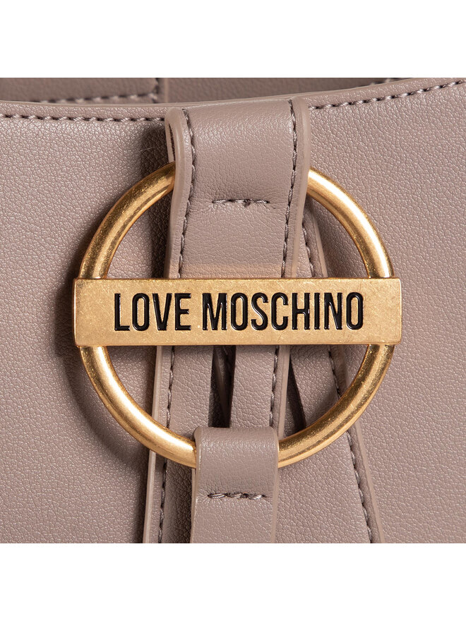 LOVE MOSCHINO Handtasche LOVE MOSCHINO JC4084PP1BLM0001 Grau