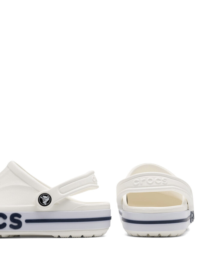 Crocs Šľapky Crocs BAYABAND CLOG 205089-126 Biela