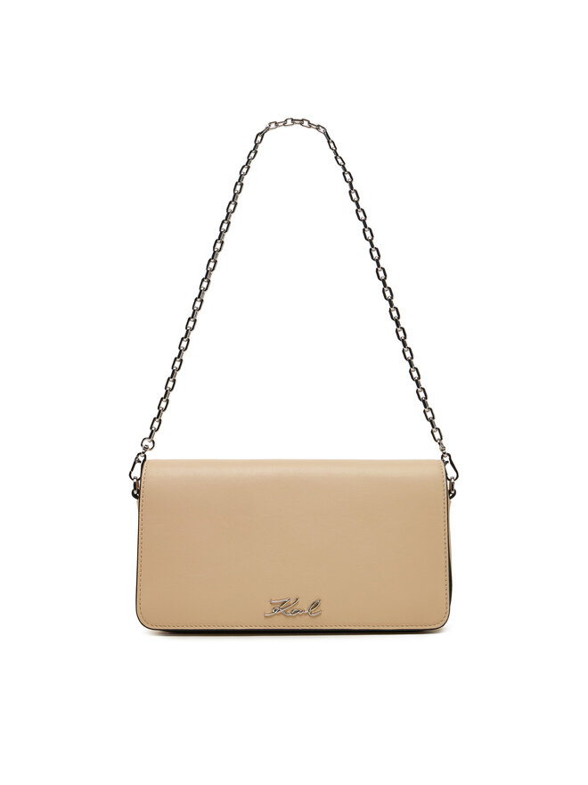 KARL LAGERFELD Τσάντα KARL LAGERFELD A1W32107 Μπεζ