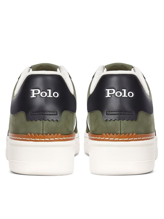 Polo Ralph Lauren Tenisice Polo Ralph Lauren 809955690002 Zelena