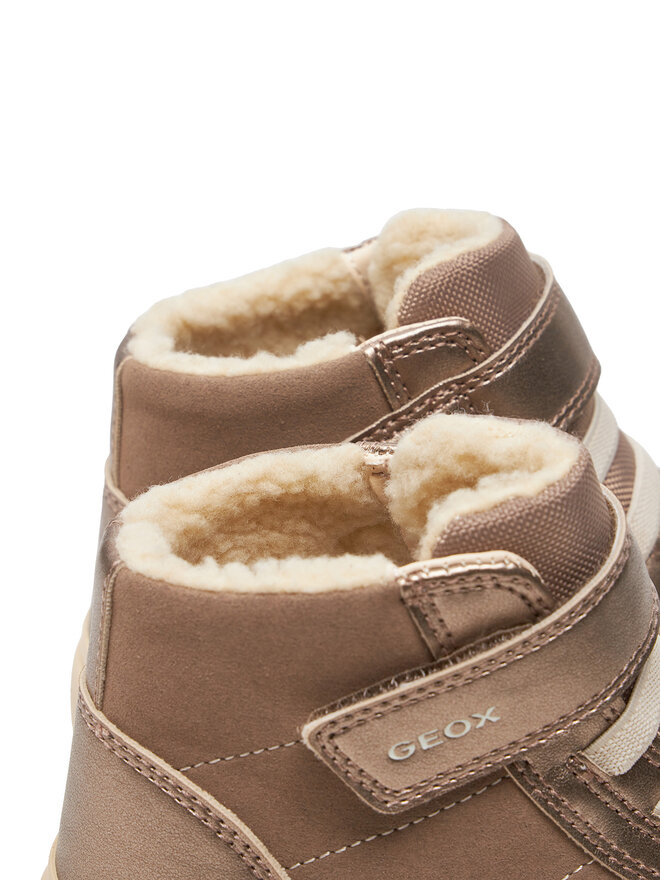 Geox Zapatillas Geox J Gisli Girl J464NI 0AUAJ C5005 M Beis
