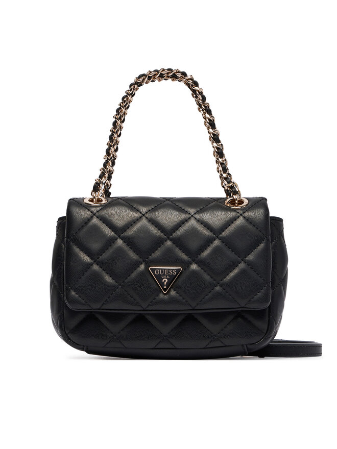 Guess Handtasche Guess Juliet Mini HWQG24 56740 Schwarz