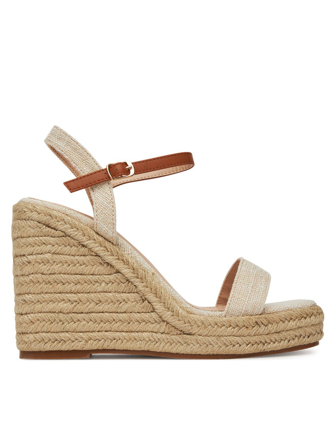DeeZee Espadryle DeeZee LWSB42-2 Beżowy
