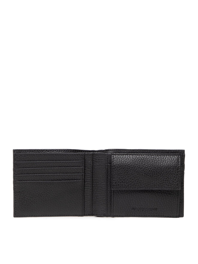 Emporio Armani Geldbörse und Kartenetui Set Emporio Armani Y4R378 Y068E 80001 Schwarz