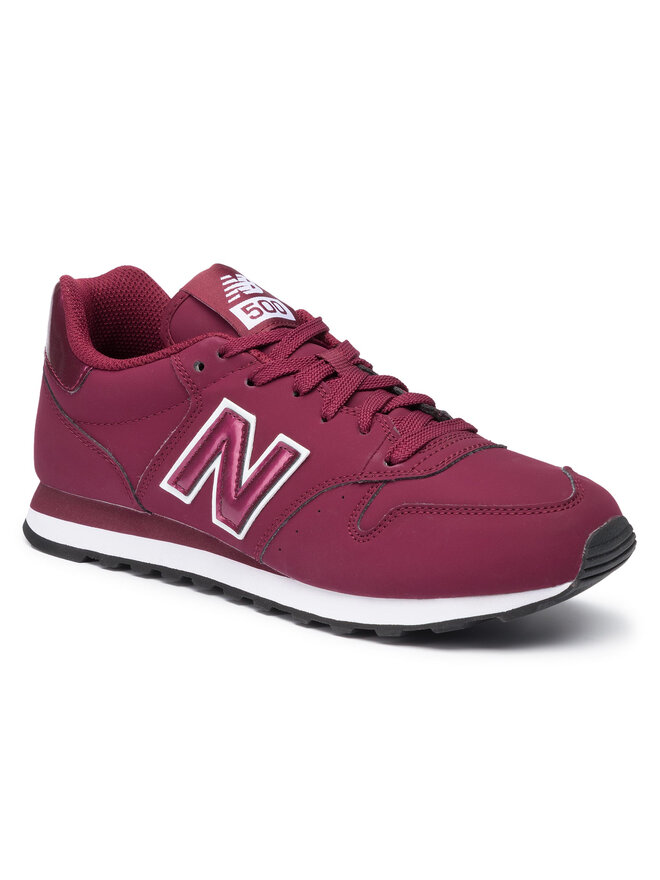 Zapatillas New Balance GW500PSS Guinda burdeos zapatos.es