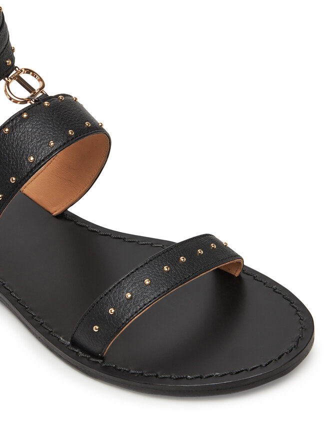 TWINSET Sandalen TWINSET 251GCJ04C Schwarz