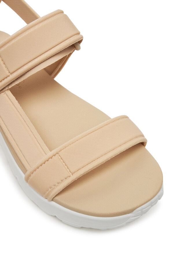 Skechers Σανδάλια Skechers Uno-Summer Stand2 119813/NAT Μπεζ