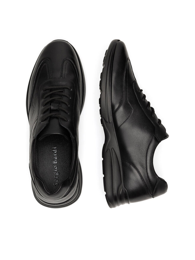 Sergio Bardi Zapatos hasta el tobillo Sergio Bardi MF1646-1Z Negro
