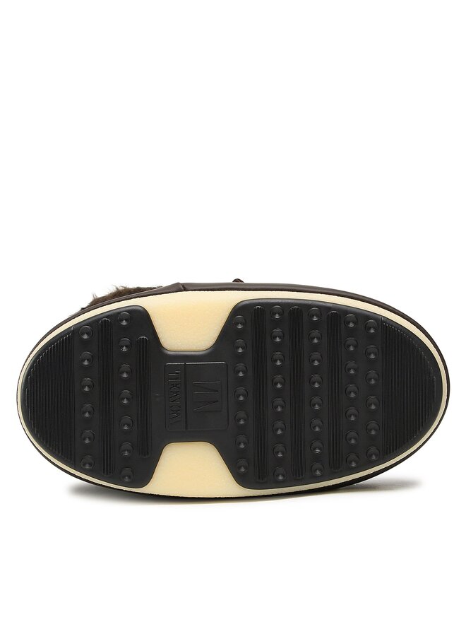Moon Boot Снігоходи Moon Boot Icon Low Faux Fur 14093900003 Коричневий