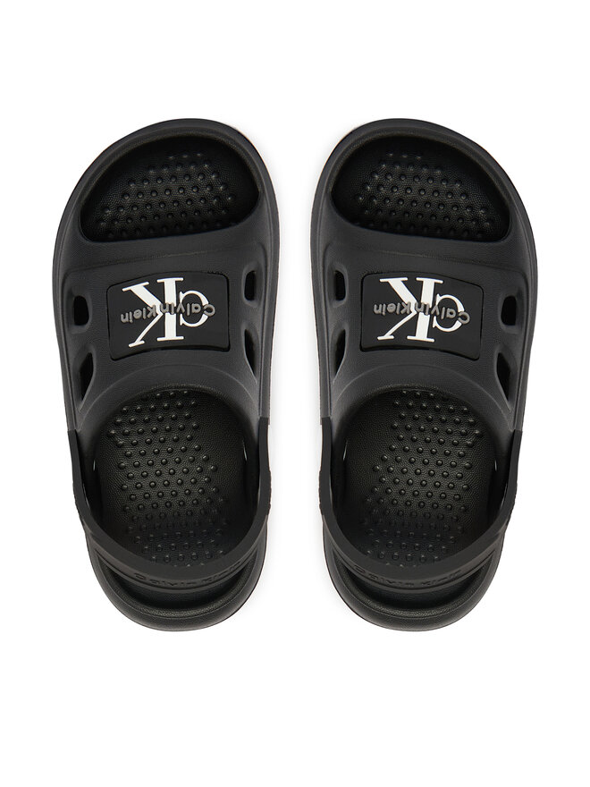 Calvin Klein Sandalen Calvin Klein Comfy Sandal V1XF-83326-0083 M Schwarz