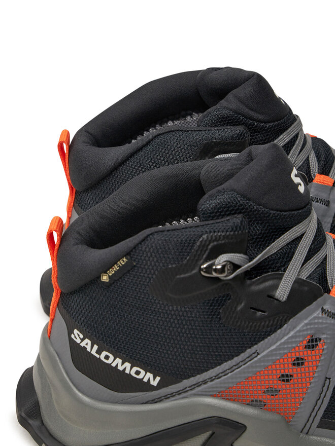 Salomon Trekingová obuv Salomon X Raise Mid Gore-Tex L47458000 Černá
